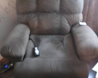 'The Perfect Sleep Chair" Power Lift, With Oversized Seating Deck & Remote