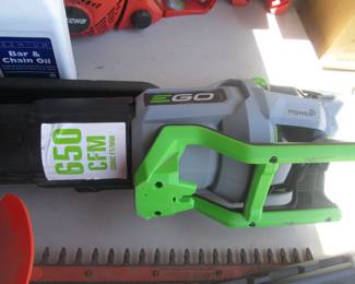 EGO Power Blower, Battery & Charger