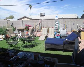 Yard Overview, Packed with Goodies!