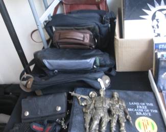 Wallets, Kits, Totes