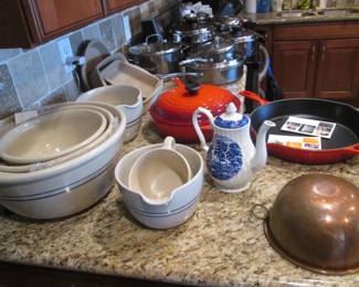 Pottery Selections by Martinez of Marshall, TX