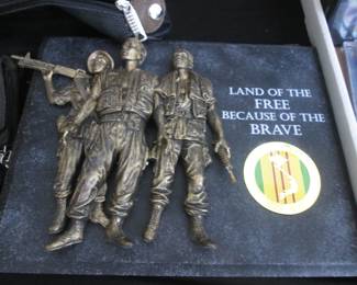 2-Plaques "Pride & Brotherhood", by The Bradbury Exchange