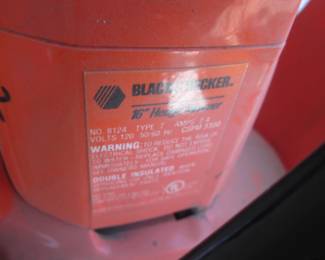 Black & Decker 16" Hedge Trimmer