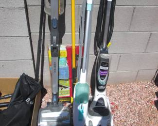 Variety of Floor Cleaning Products