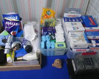 First Aid Supplies