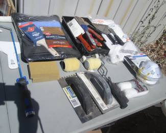 Paint Supplies
