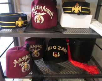 Assorted Fez Hats