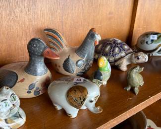 Mexican pottery Ken Burns