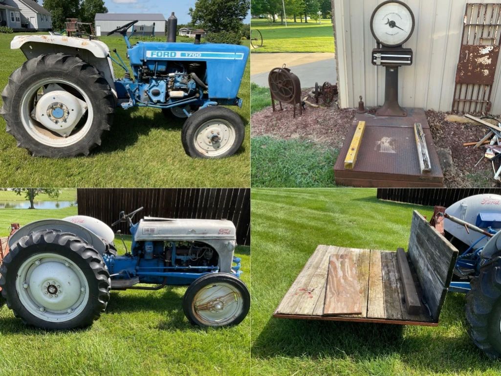 Caton OnLine Estate Auction in Odessa, MO starts on 6/3/2024