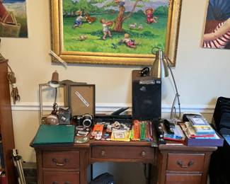 Desk & office supplies