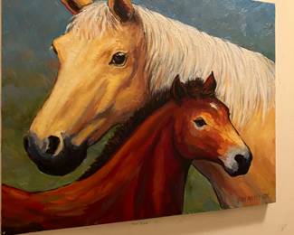 Horse painting