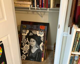 Paintings & Art books