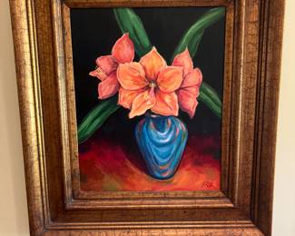 Floral painting