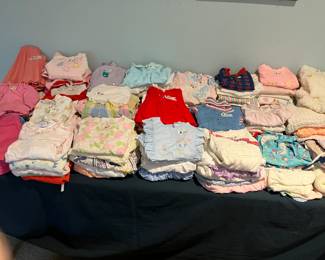 Vintage baby clothes