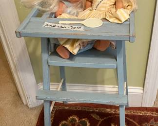 Doll high chair
