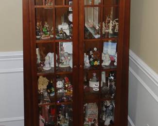 Ethan Allen Modern China Closet Hutch, 70x38x13 1/2