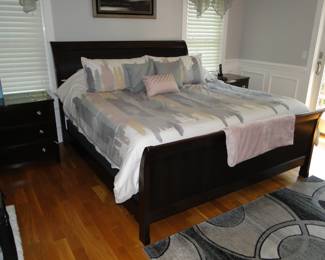 King size Nautica Bob-o-Pedic bed