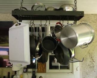 More pots and pans