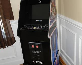 Atari Tempest Arcade Up game