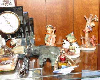 Hummels and other collectibles