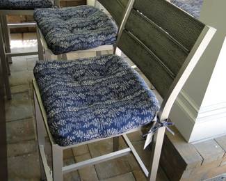 Bar height chairs for outdoors