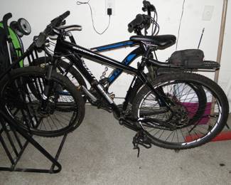 Specialized Rockhopper RH Bicycle, Trek SSR Bike both mens