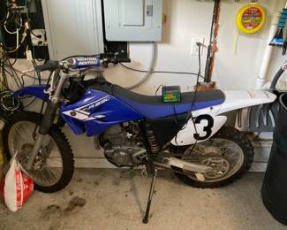 Yamaha ttr230. 2014 dirt bike
