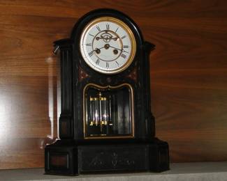 Antique Clock Palmer & Bachleders