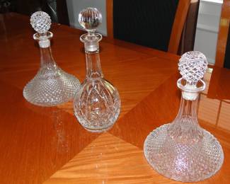 Crystal Decanters