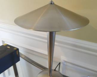 Silver lamp