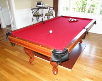Pool table (not slate)94x53"