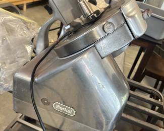 Excellent all around ready to go commercial meat slicer $ 475 buy it right now price!