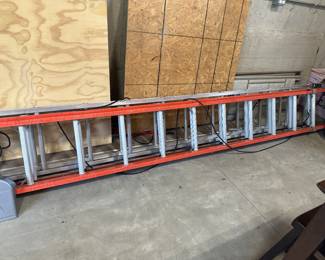32 ft Louisville ladder. Buy it now $300.00. These are about $600 new at Home Depot right now.