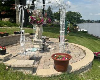 Trellis from Chicago, all redone then painted, near flawless. Buy it now $590.00