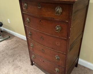 Complete, hardware in drawer. $75 buy it now.