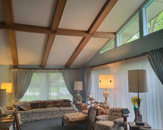 Iconic mid century modern architect home that will also soon be for sale.