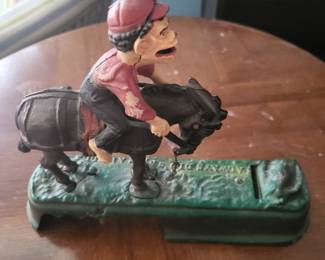 Book of Knowledge mechanical bank