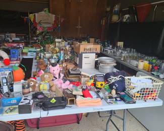 Garage is loaded with tons of cool, usable items all priced cheap