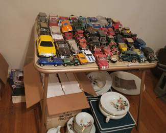 Model car collection