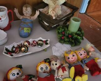 Glass eyed Baby Jesus