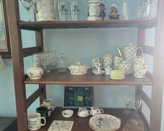 Irish giftware, family owned an Irish gift shop in Joliet for many years, as well as one of the top car dealerships