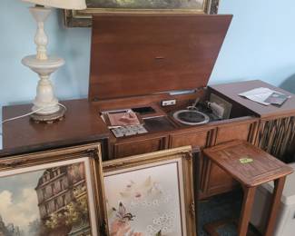 Zenith stereophonic, pristine with instructions