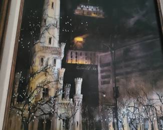 Tom Lynch art on tin