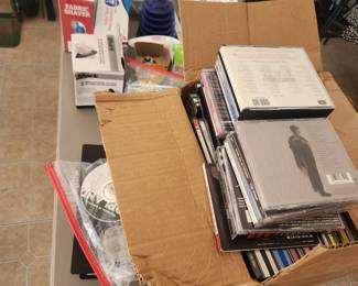 CD LOT, CDs, jewel cases, and covers all need to be reunited. 