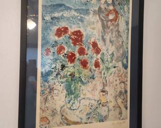 Marc Chagall LTD. ED. 