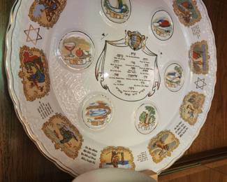 Seder Plate