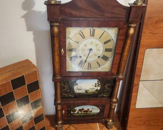 Birge & Ives Eight day clock 
