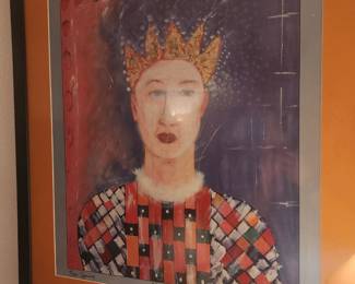 Sinu (?) Ltd. Ed. Titled "New Spring"