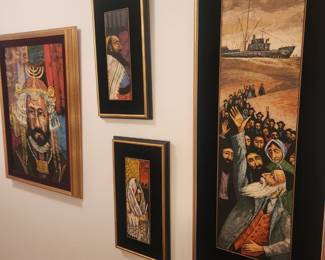 Bert Pumphrey  - four of five in collection