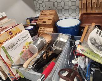 kitchen essentials -Henckels knives